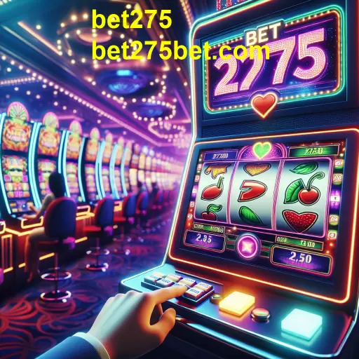 Explorando o Mundo das Máquinas de Slot no Bet275